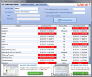 SQL Backup Status Reporter screenshot